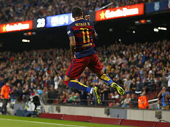 Is Neymar the heir to Messi...